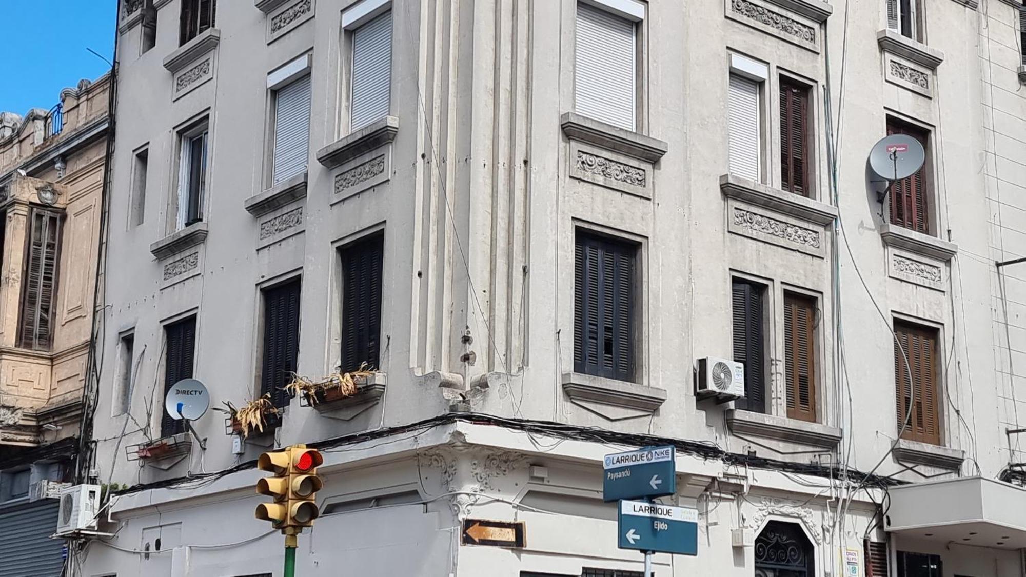 Ejido Apartamento Centro Montevideo 5 Personas Luaran gambar